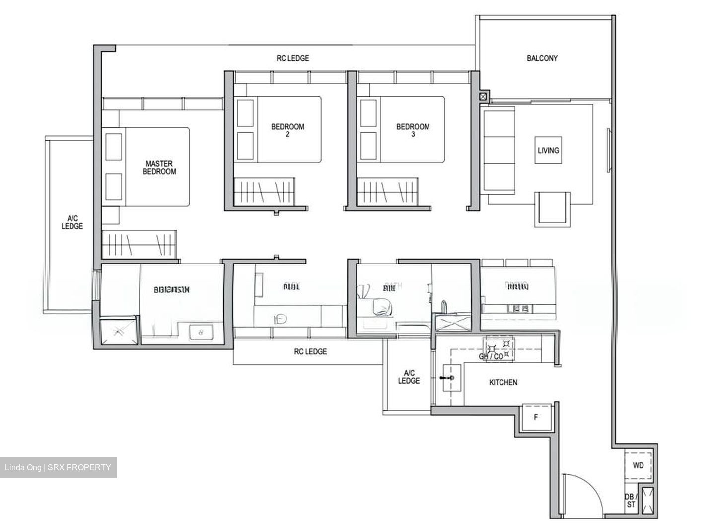 Lentor Modern (D26), Apartment #573732601